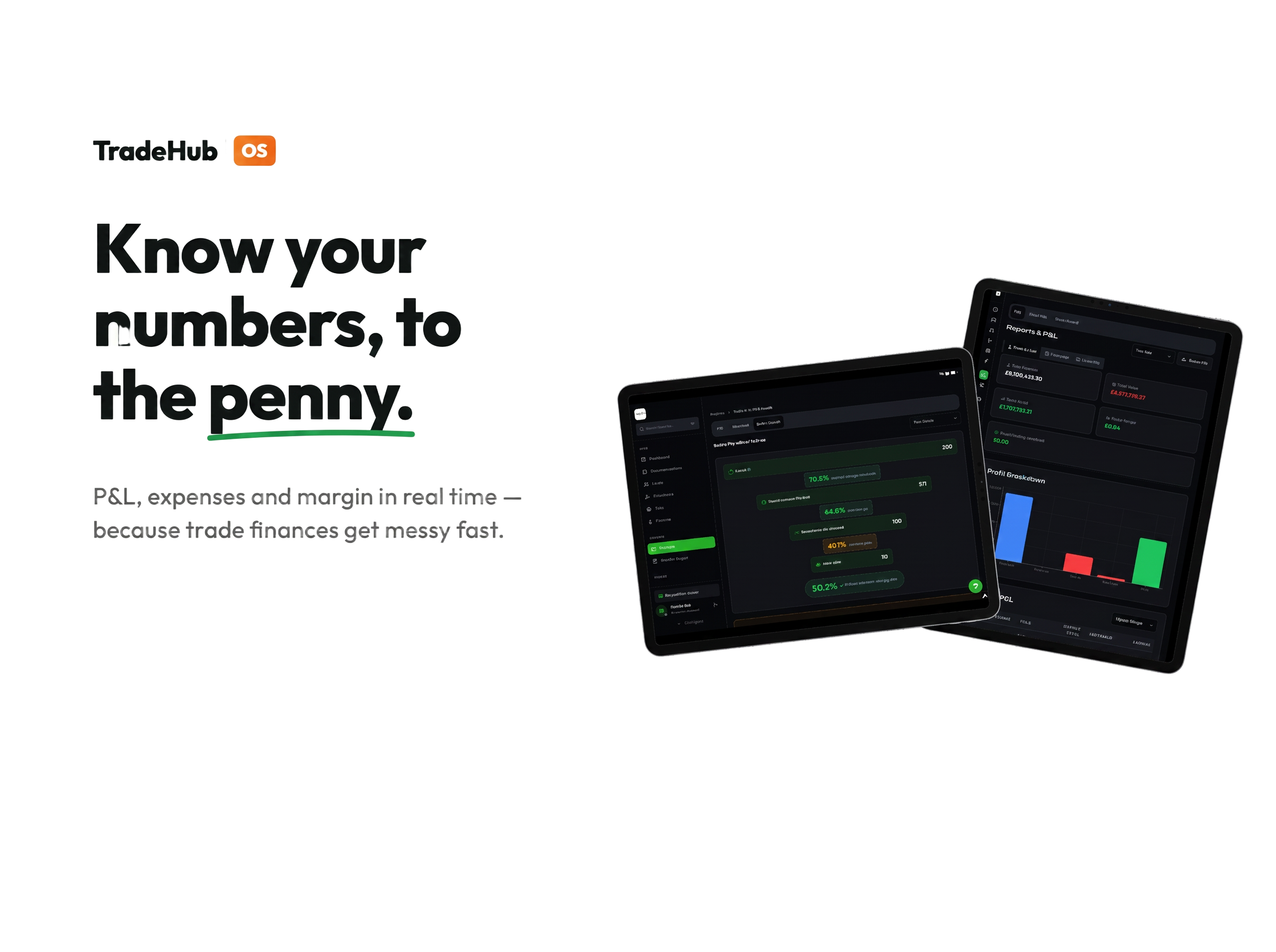 TradeHub OS HVAC field service software